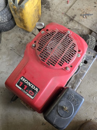 Honda engine lawn - lawn, on