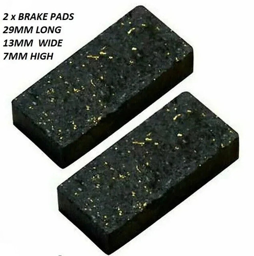 Ride mower brake - ride,