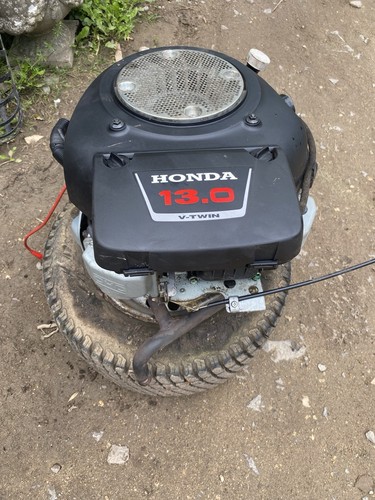 Honda 13hp ride mower - honda, on