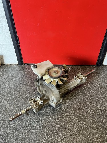 Honda 2114 ride lawn mower - ride, on