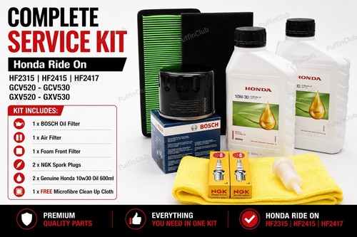 Honda ride service - service, kit