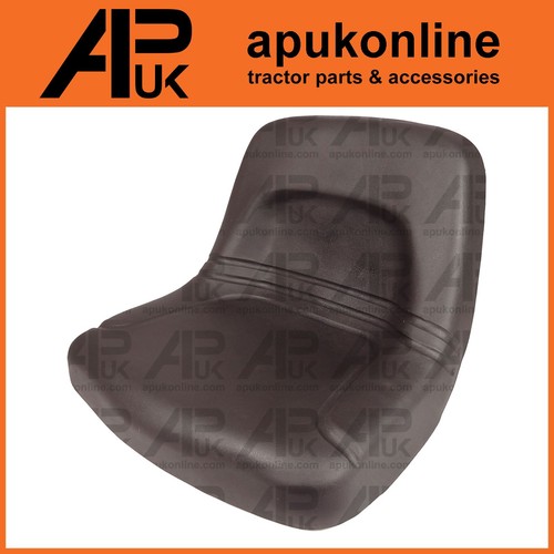 Black seat pan for kubota - pan,