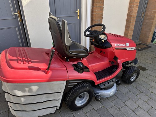Honda lawn tractor - honda,