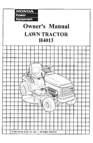 Honda ride mower h4103 - honda, on