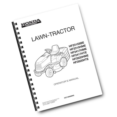 Honda lawn tractor hf2315 - honda,