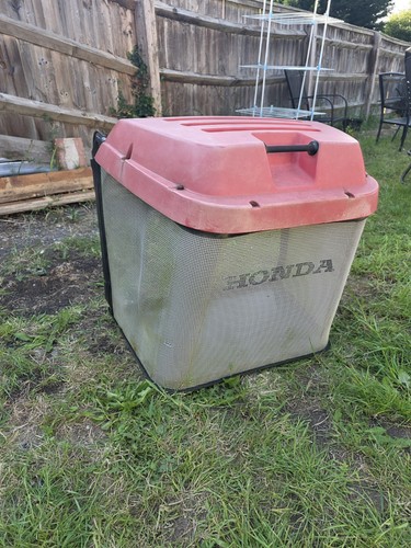 Honda hf1211 ride - ride, mower