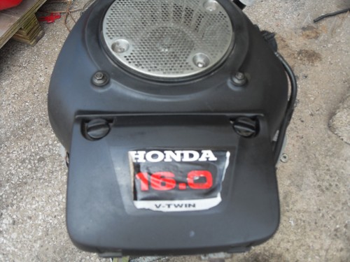 Ride mower vertical 16hp - ride,