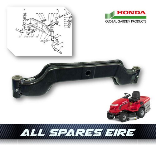 Genuine honda front axle - genuine,