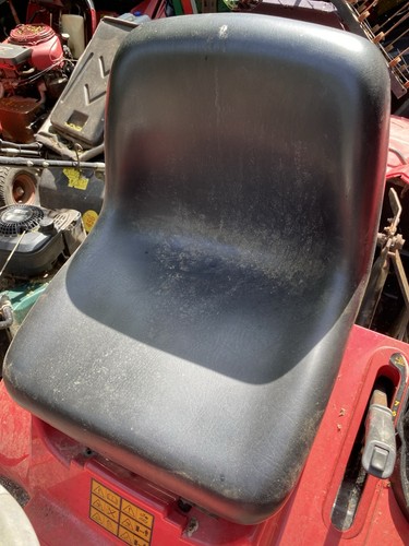 Honda 2417 ride mower seat - on,