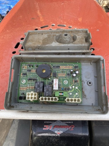 Honda hf2114 ride mower pcb - honda,