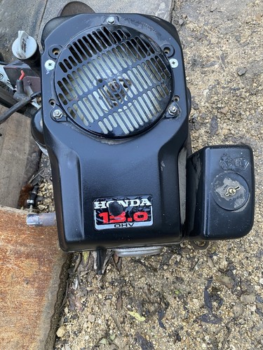 Honda 13hp ride mower - honda,