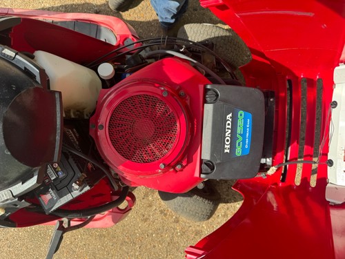 Honda petrol ride on - ride,