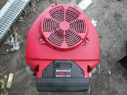 Ride mower vertical - mower, 18hp