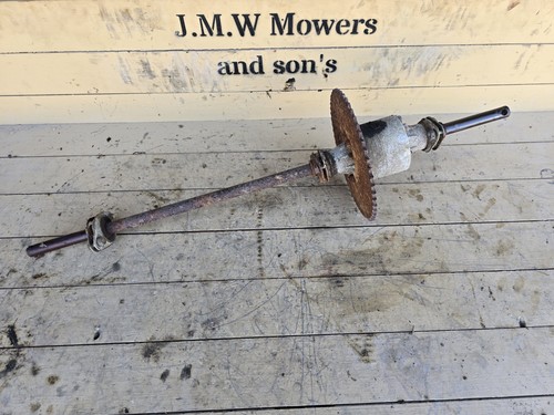 Axle rear back cart - back, kart