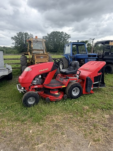 Countax c600h ride - countax,