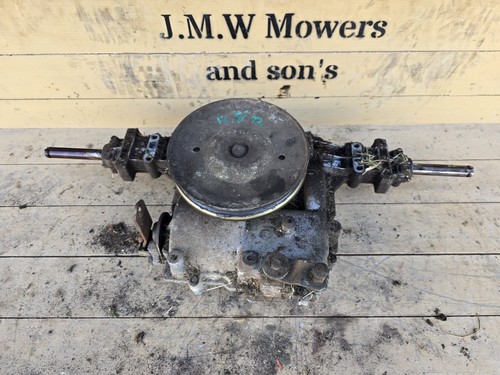 Manual gearbox ride mower - ride, 5